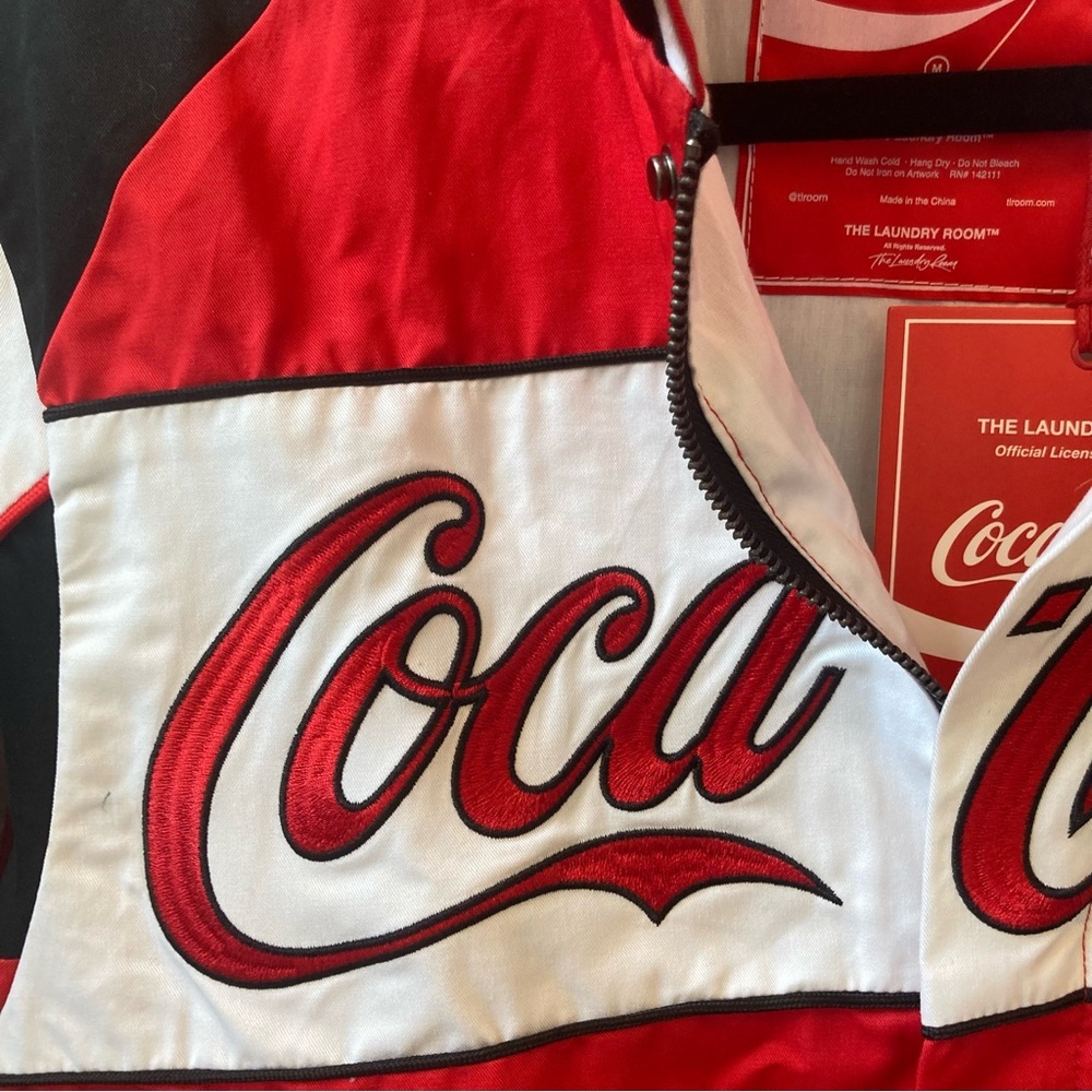 Limited Edition and Rare Coca-Cola oversized Jacket - Picture 6 of 16